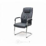 Pack Fauteuil de Direction 1024 - 1 Siège Président + 2 Sièges Visiteur - Design Premium Gris – Image 4