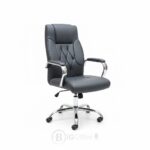 Pack Fauteuil de Direction 1024 - 1 Siège Président + 2 Sièges Visiteur - Design Premium Gris – Image 5
