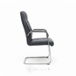 Pack Fauteuil de Direction 1024 - 1 Siège Président + 2 Sièges Visiteur - Design Premium Gris – Image 6