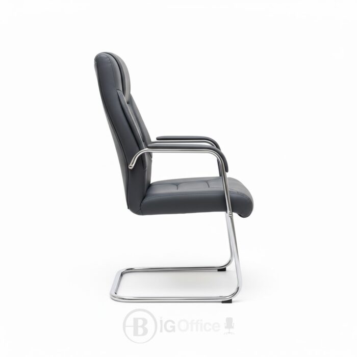 Pack Fauteuil de Direction 1024 - 1 Siège Président + 2 Sièges Visiteur - Design Premium Gris – Image 6