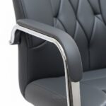 Pack Fauteuil de Direction 1024 - 1 Siège Président + 2 Sièges Visiteur - Design Premium Gris – Image 8
