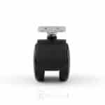 Roulette pour caisson de bureau - Roulette pivotante robuste 50 mm – Image 2