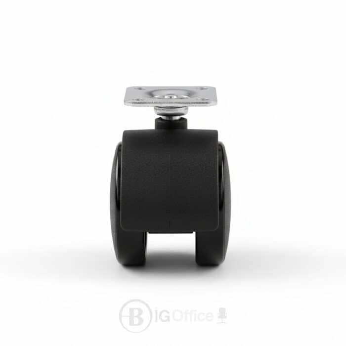 Roulette pour caisson de bureau - Roulette pivotante robuste 50 mm – Image 2