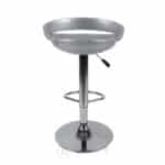 Tabouret de bar design en ABS – Réglable en hauteur avec base chromée – Image 7