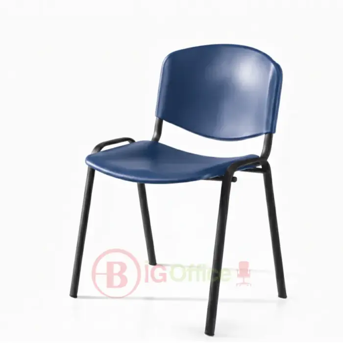 Chaise ISO PVC – Empilable, solide et disponible en plusieurs couleurs – Image 4