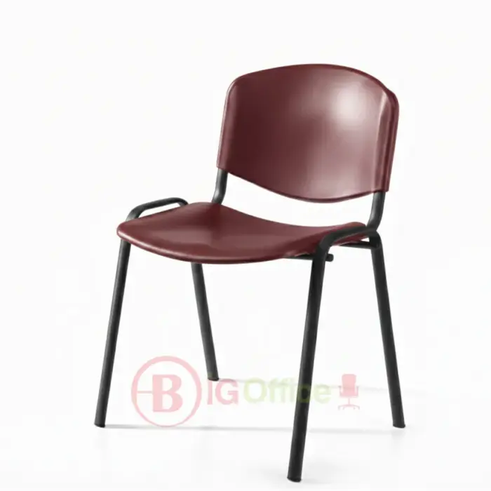 Chaise ISO PVC – Empilable, solide et disponible en plusieurs couleurs – Image 6