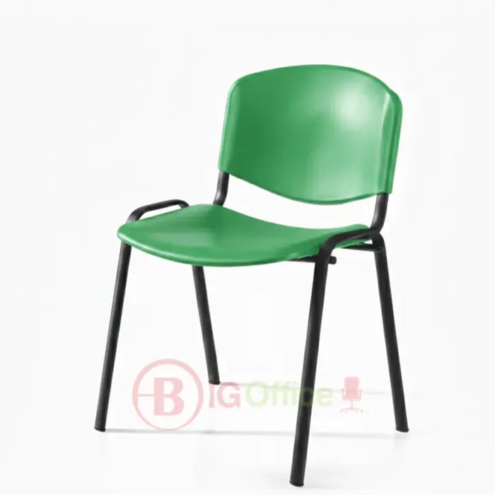 Chaise ISO PVC – Empilable, solide et disponible en plusieurs couleurs – Image 5