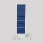 Clapet métallique de rangement-Liquidation (6pièces restantes)