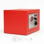 Coffre-fort électronique compact avec code et clé de secours – Image 2