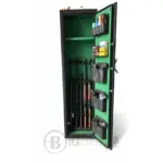 Coffre-fort pour fusil à empreinte digitale et combinaison électronique – 145 × 35 × 30 cm – Image 2