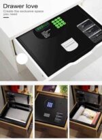 Coffre-fort tiroir électronique à code - Sécurité discrète – Image 2
