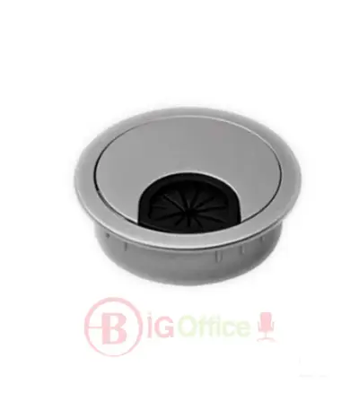 Passe-câbles rond pour bureau