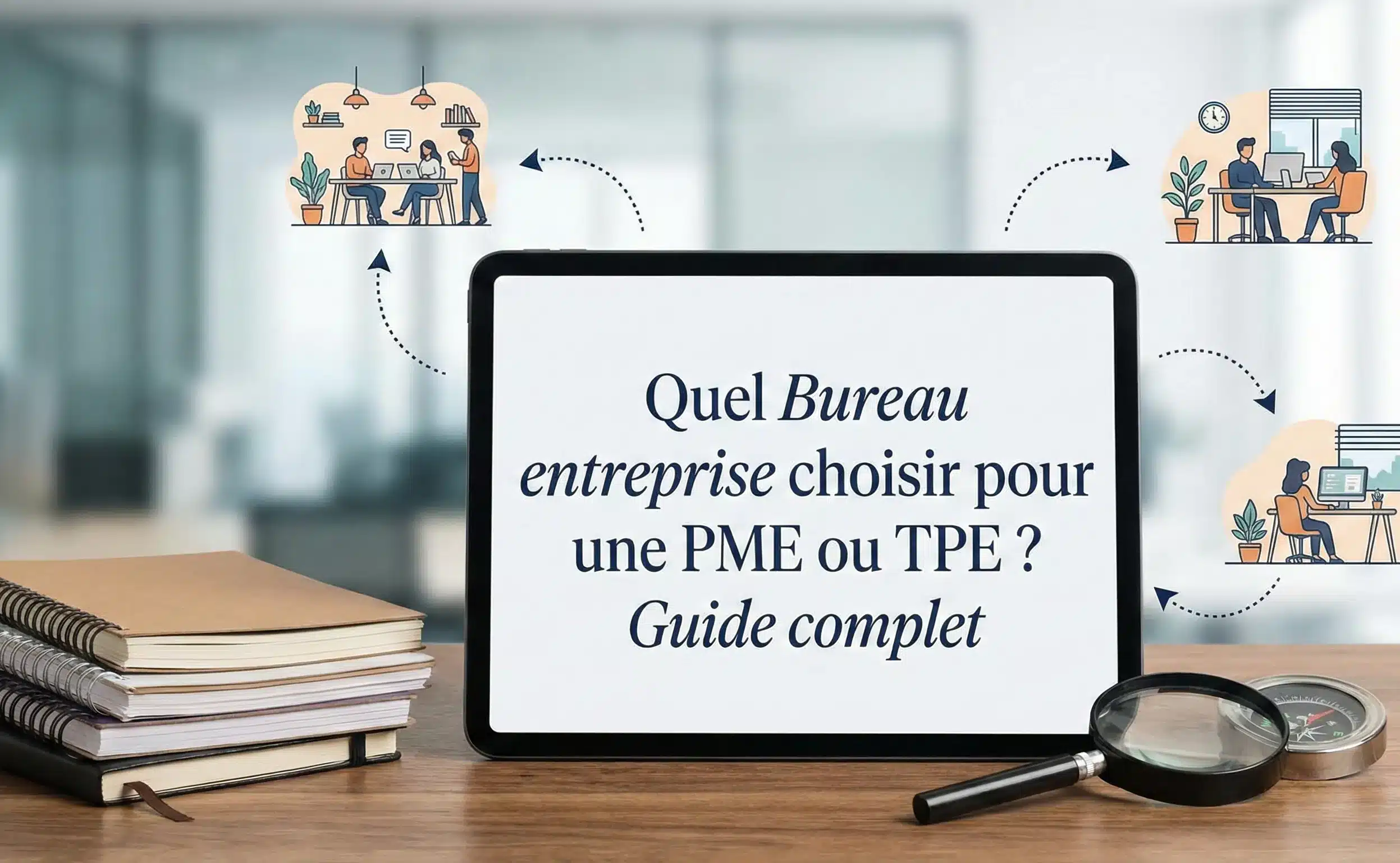 Quel Bureau entreprise choisir pour une PME ou TPE Guide complet