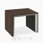 Table basse design moderne en bois – Style contemporain pour bureau & salon