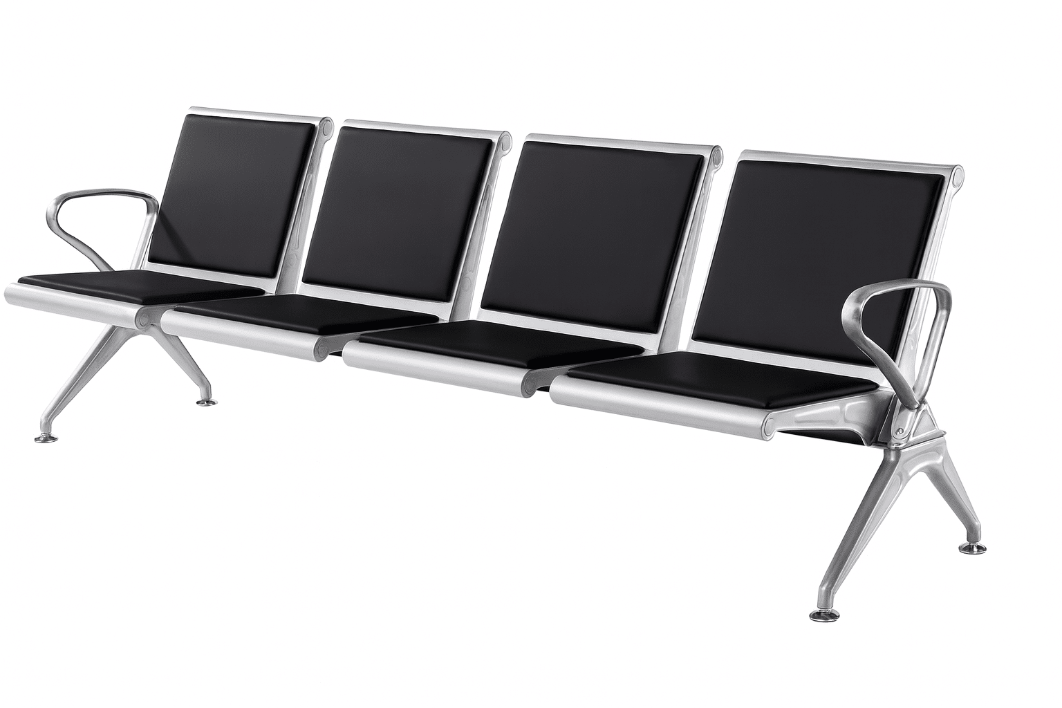 Banquette d'attente 4 places Big Office