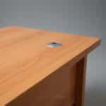 Bureau en bois stratifié professionnel – Design simple et robuste – Image 4