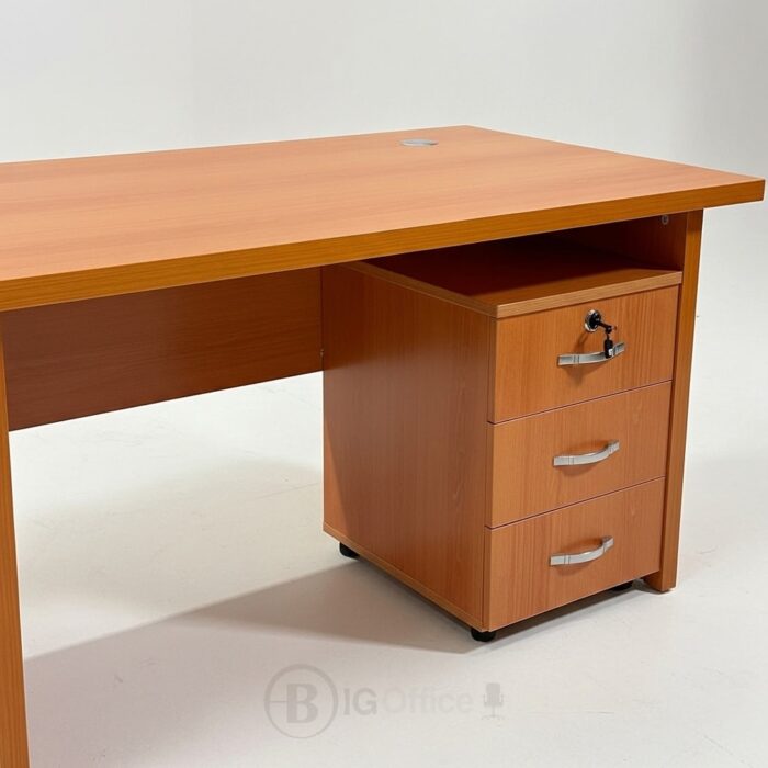 Bureau en bois stratifié professionnel – Design simple et robuste – Image 6