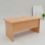 Bureau en bois stratifié professionnel – Design simple et robuste – Image 7