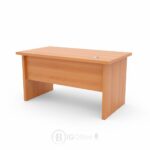 Bureau en bois stratifié professionnel – Design simple et robuste – Image 8