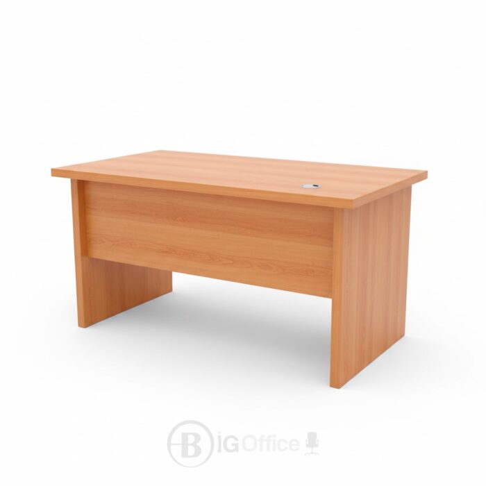 Bureau en bois stratifié professionnel – Design simple et robuste – Image 8