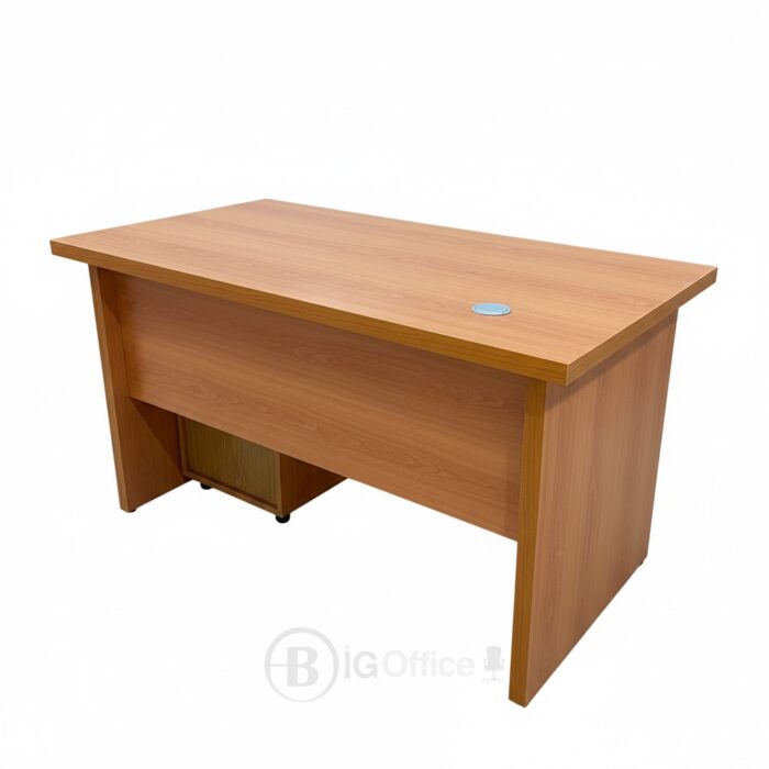Bureau en bois stratifié professionnel – Design simple et robuste – Image 9