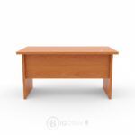 Bureau en bois stratifié professionnel – Design simple et robuste