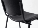 Chaise ISO PVC – Empilable, solide et disponible en plusieurs couleurs – Image 3