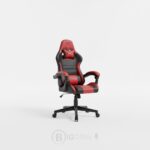 Chaise Gaming Ergonomique F-041A - Fauteuil Gamer Confort Pro avec Accoudoirs & Dossier Inclinable – Image 3