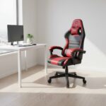 Chaise Gaming Ergonomique F-041A - Fauteuil Gamer Confort Pro avec Accoudoirs & Dossier Inclinable – Image 7
