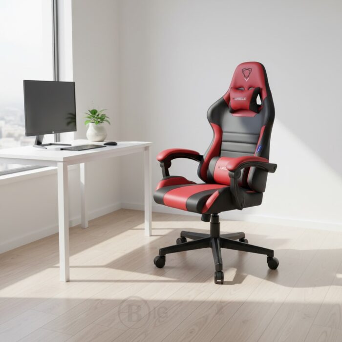 Chaise Gaming Ergonomique F-041A - Fauteuil Gamer Confort Pro avec Accoudoirs & Dossier Inclinable – Image 7