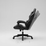 Chaise Gaming Ergonomique F-041A Noir - Confort Pro Gamer | Chaise Gaming Maroc – Image 5