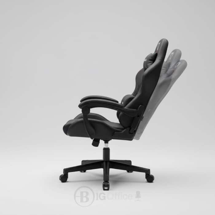 Chaise Gaming Ergonomique F-041A Noir - Confort Pro Gamer | Chaise Gaming Maroc – Image 5