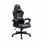 Chaise Gaming Ergonomique F-041A Noir - Confort Pro Gamer | Chaise Gaming Maroc