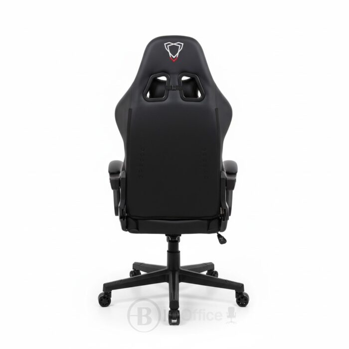 Chaise Gaming Ergonomique F-041A Noir - Confort Pro Gamer | Chaise Gaming Maroc – Image 3