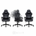 Chaise Gaming Ergonomique F-041A Noir - Confort Pro Gamer | Chaise Gaming Maroc – Image 6