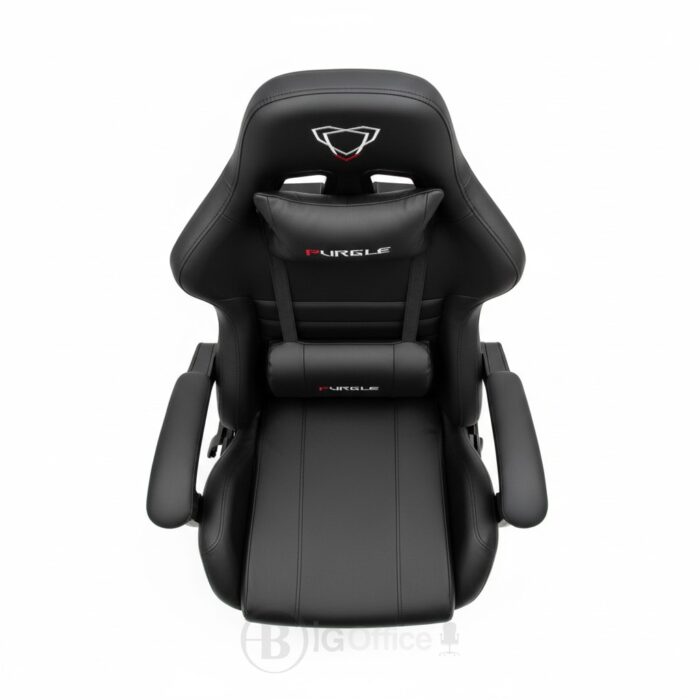 Chaise Gaming Ergonomique F-041A Noir - Confort Pro Gamer | Chaise Gaming Maroc – Image 4