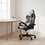 Chaise Gaming F-041A Ergonomique – Similicuir PU – Confort Gaming & Bureau | Maroc – Image 8
