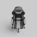 Chaise Gaming F-041A Ergonomique – Similicuir PU – Confort Gaming & Bureau | Maroc – Image 5