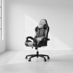 Chaise Gaming F-041A Ergonomique – Similicuir PU – Confort Gaming & Bureau | Maroc – Image 9