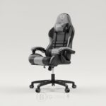Chaise Gaming F-041A Ergonomique – Similicuir PU – Confort Gaming & Bureau | Maroc – Image 2