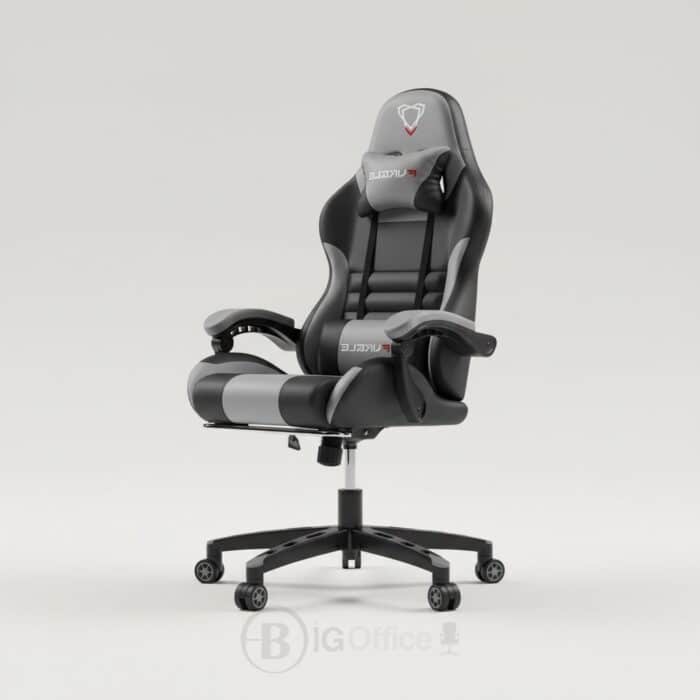 Chaise Gaming F-041A Ergonomique – Similicuir PU – Confort Gaming & Bureau | Maroc – Image 2