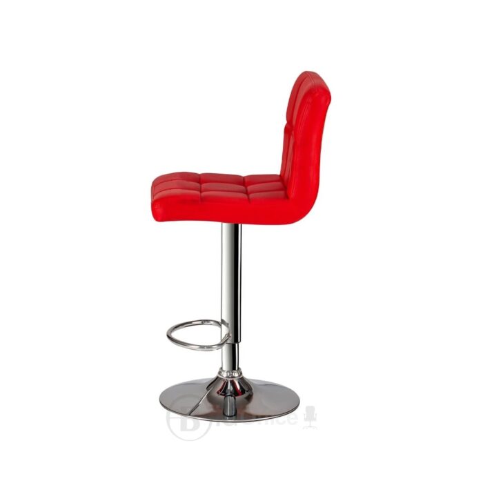 Chaise Tabouret Rouge - Promo Fin d’Année | Big Office Maroc – Image 2