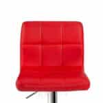 Chaise Tabouret Rouge - Promo Fin d’Année | Big Office Maroc – Image 3