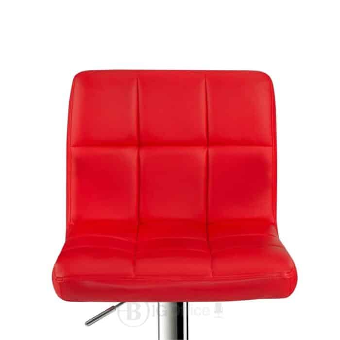 Chaise Tabouret Rouge - Promo Fin d’Année | Big Office Maroc – Image 3