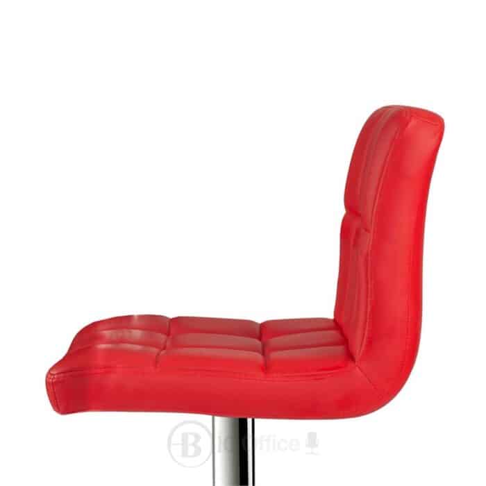 Chaise Tabouret Rouge - Promo Fin d’Année | Big Office Maroc – Image 4