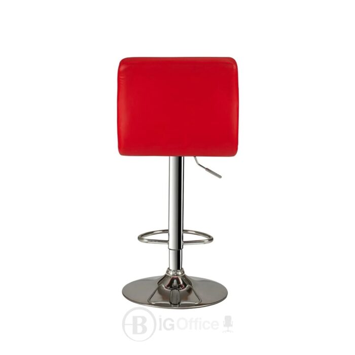 Chaise Tabouret Rouge - Promo Fin d’Année | Big Office Maroc – Image 5