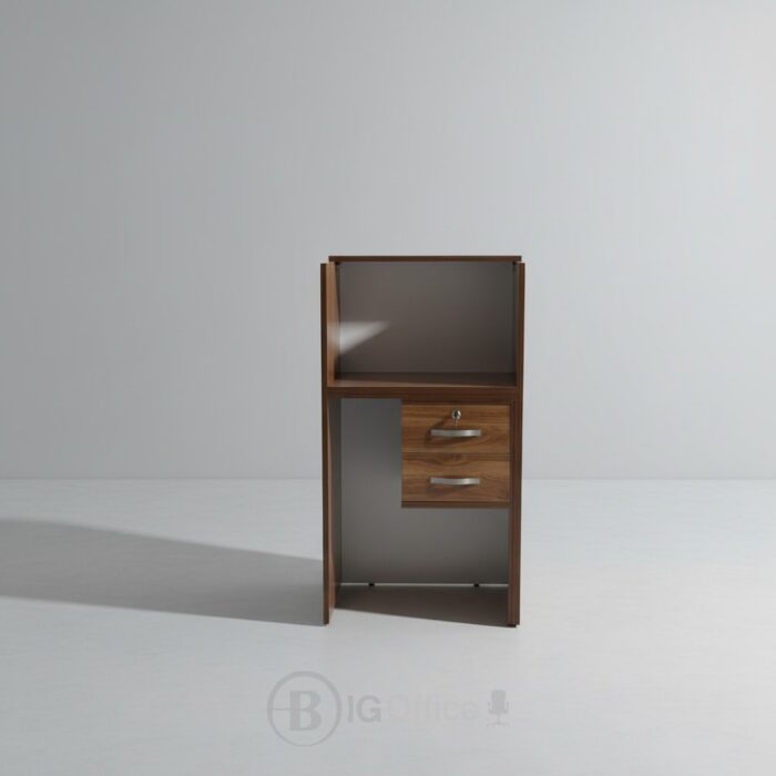 Comptoir de réception en MDF sur mesure – Design moderne & professionnel – Image 6