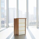 Comptoir de réception en MDF sur mesure – Design moderne & professionnel – Image 2