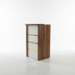 Comptoir de réception en MDF sur mesure – Design moderne & professionnel – Image 7