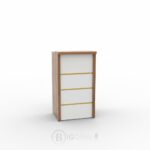 Comptoir de réception en MDF sur mesure – Design moderne & professionnel